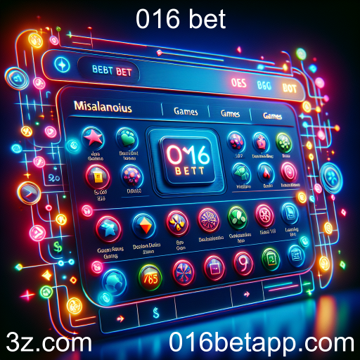 Explorando a Categoria de Jogos Diversos no 016 bet