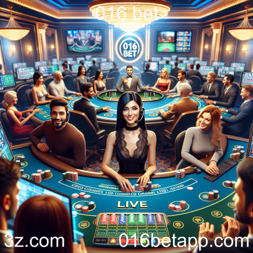 Experimente a Emoção do Casino Ao Vivo no 016 Bet
