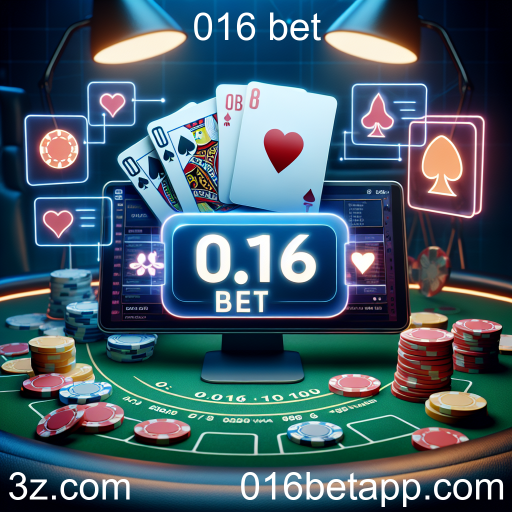 Descubra a Emoção do Poker Online na 016 bet