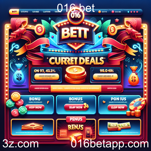 Descubra as Melhores Ofertas em 'Current Deals' no 016 Bet