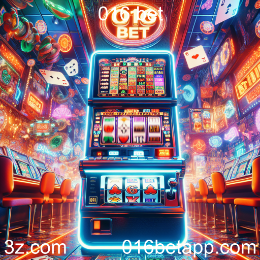 A Emoção das Máquinas Slot no 016 Bet